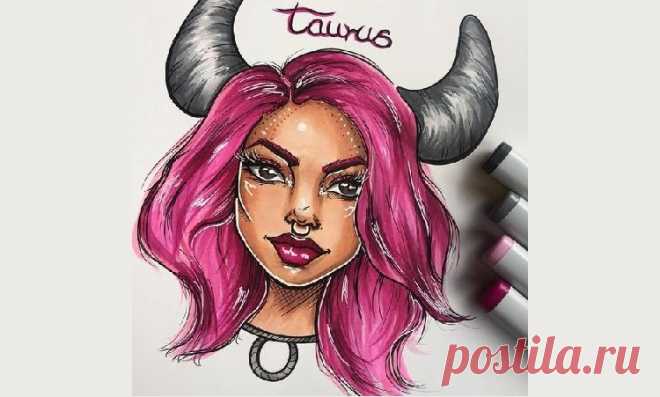 Девушка - телец по знаку зодиака: аниме и картинки на аву (36 фото) ⭐ Забавник
