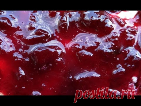 Вы не Представляете, какой Вкусный этот джем! Два  потрясающих рецепта в одном видео