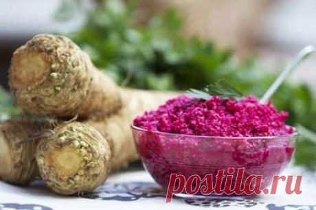 Как заготовить хрен на зиму >> Прекрасная Половина