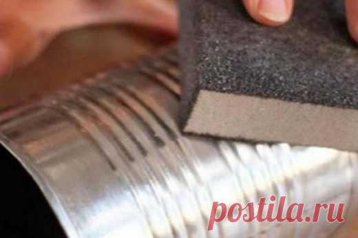 Вместо того, чтобы выбрасывать жестяные банки, сделайте из них замечательный декор! 


Способность творческого человека превратить, на первый взгляд совершенно бесполезный предмет, в необычайно красивую и функциональную вещицу всегда вызывает восхищение. Вот и сегодня хочу показать в…