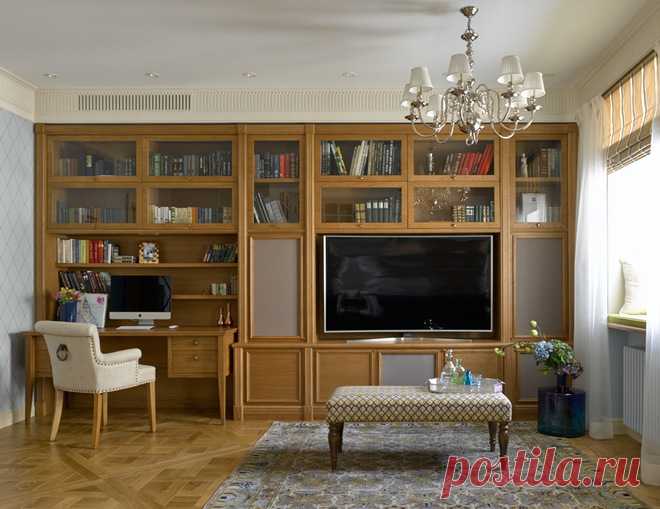 Houzz тур: Интерьер в московском доме XIX века