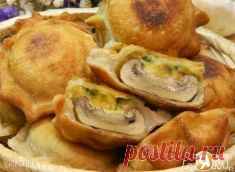 Пирожки «Грибные бомбочки»