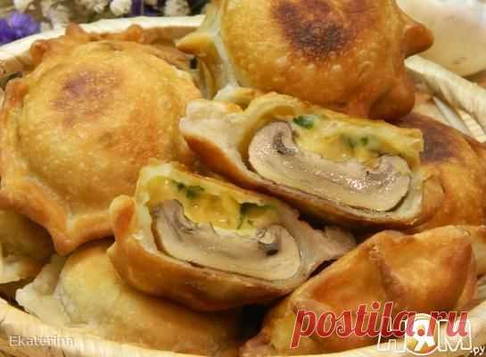 Пирожки «Грибные бомбочки»