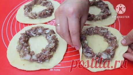 ТАК ПИРОЖКИ ГОТОВИТ ТОЛЬКО МОЯ СВЕКРОВЬ! МУЖ В ШОКЕ ОТ РЕЗУЛЬТАТА! ТЕПЕРЬ ГОТОВЛЮ ТОЛЬКО ТАК | AZIZA GOTOVIT | Дзен