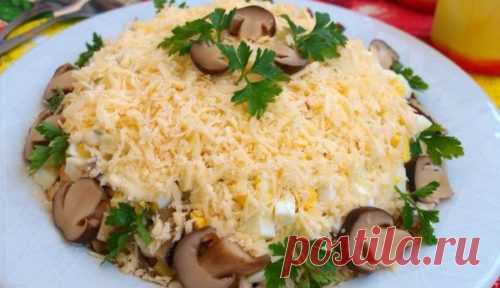 Самый вкусный салат «Каприз»