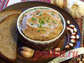 Рецепт очень вкусного паштета из фасоли