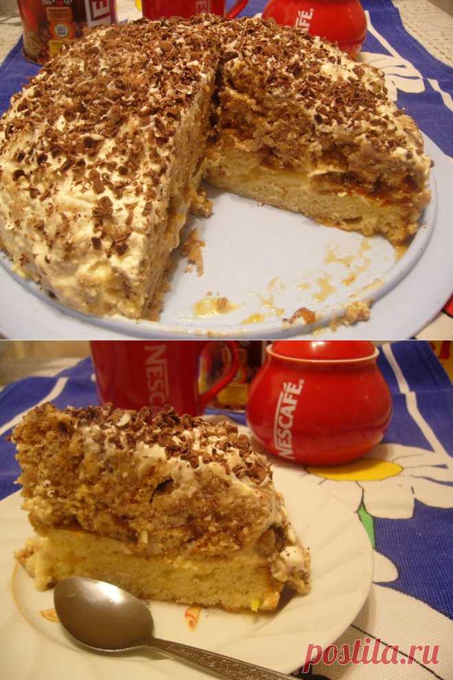 торт Кудрявый... » Харчевня.ру