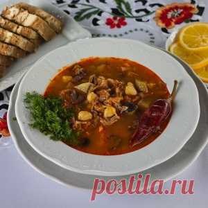 Солянка - барское блюдо?! Да не смешите! Это блюдо для тех, кто умеет готовить! - МирТесен