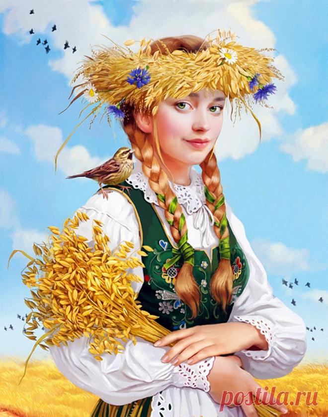 Художник-иллюстратор Доронина Татьяна. Растровая (цифровая) графика. Часть 1.