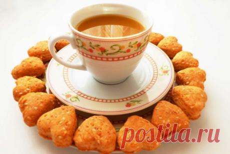 СЫРНЫЕ СЕРДЕЧКИ