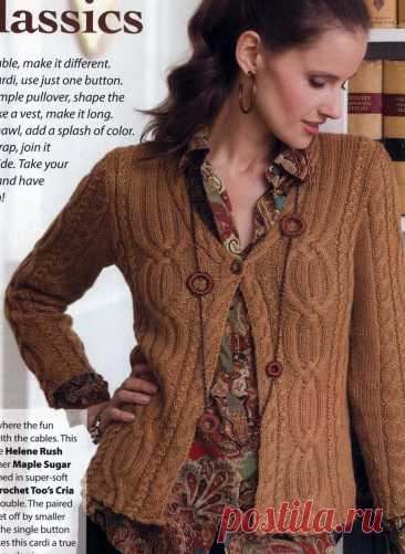 Сейчас бум вязаных жакетов и это повод создать актуальную подборку. | Asha. Вязание, просто жизнь, прогулки, фотографии, мода.🌶 | Дзен
