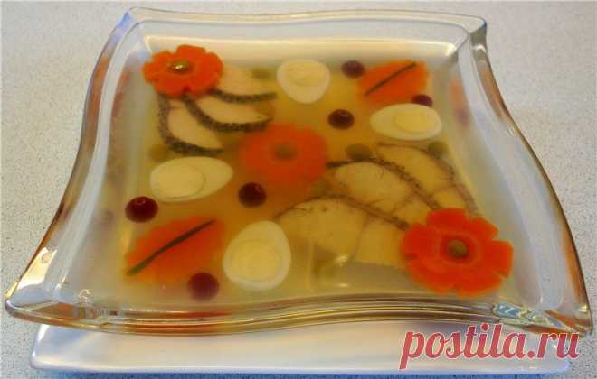 Заливное из рыбы