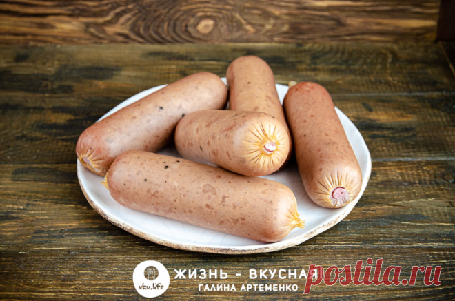 Домашние сардельки: простой рецепт + важные тонкости и нюансы. | Жизнь Вкусная | Дзен