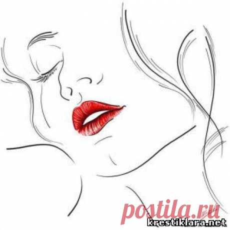 Нежность_А - Монохром &lt;!--if(Схемы вышивки)--&gt;- Схемы вышивки&lt;!--endif--&gt; - Каталог схем - Ларчик рукоделия