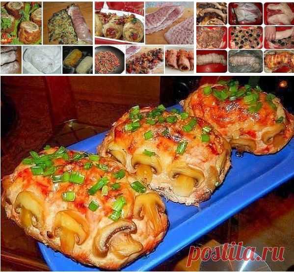 ТОП-6 ВКУСНЮЧИХ МЯСНЫХ РУЛЕТОВ НА СТОЛ