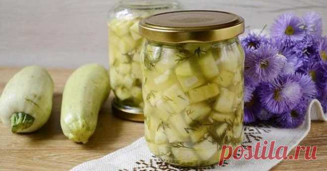 Кабачки как грибы- готовим для зимы
