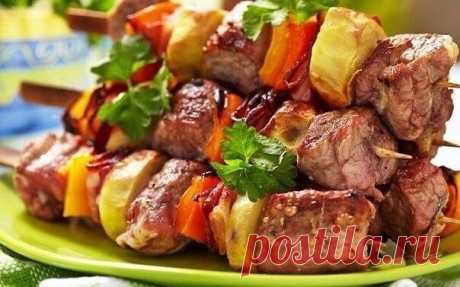✮ 10 простых маринадов для шашлыка✮