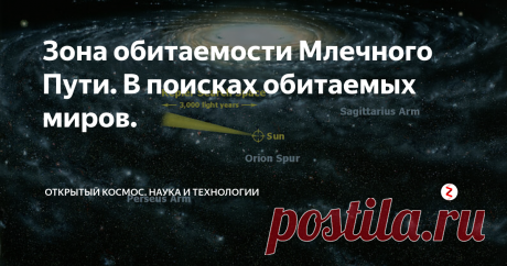Зона обитаемости Млечного Пути. В поисках обитаемых миров. Многие люди задаются вопросом, одни ли мы во Вселенной? Прежде чем узнать ответ на этот вопрос, ученые должны найти небесные тела способные поддерживать жизнь.