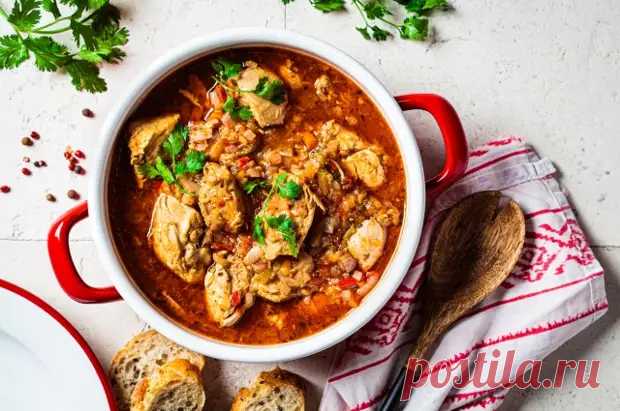 Грузинская классика. Готовим чахохбили правильно - Будет вкусно - 23 мая - Медиаплатформа МирТесен