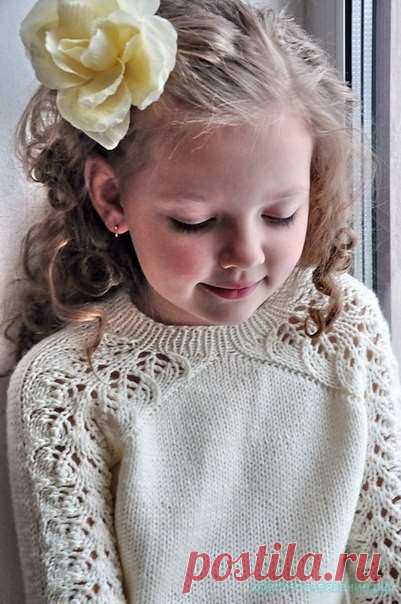 Очень красивый пуловер