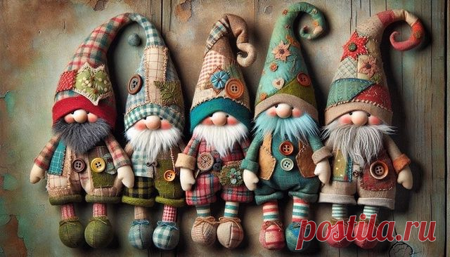 Секреты рукоделия. Выкройки. Авторские работы. Запись со стены.