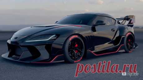 Toyota Supra mk5 Bodykit