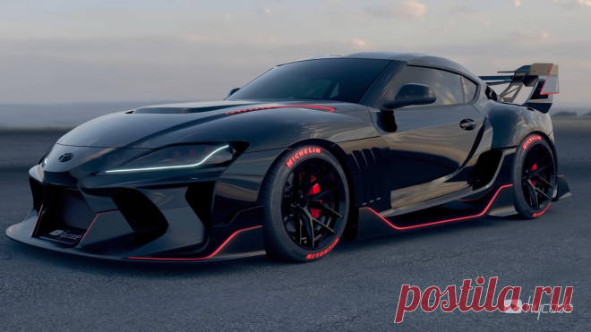 Toyota Supra mk5 Bodykit