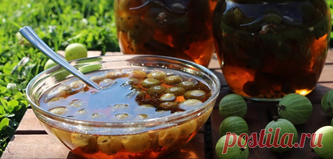 Рецепт крыжовникового варенья