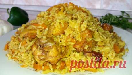 Рассыпчатый и вкусный ПЛОВ? Легко! Главное, знать пару секретов и у вас тоже получится.