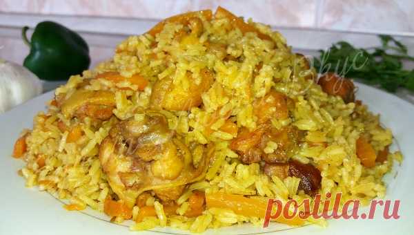 Рассыпчатый и вкусный ПЛОВ? Легко! Главное, знать пару секретов и у вас тоже получится.