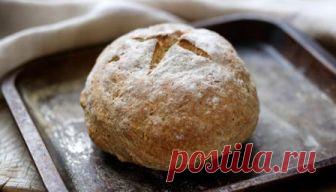 Irish soda bread Try this easy soda bread recipe for when you want bread in a hurry - it's ready in less than an hour.

Each serving provides 215kcal, 8g protein, 43g carbohydrate (of which 3g sugars), 1g fat (of which 0.3g saturates), 1g fibre and 1g salt.