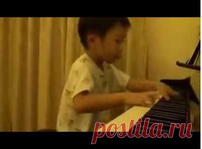 ЭТО ПОТРЯСАЮЩЕ! РЕБЁНОК ВУНДЕРКИНД