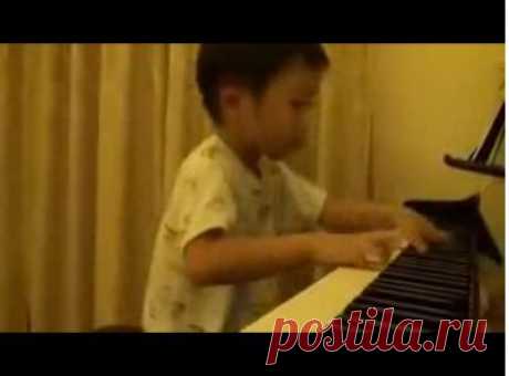 ЭТО ПОТРЯСАЮЩЕ! РЕБЁНОК ВУНДЕРКИНД