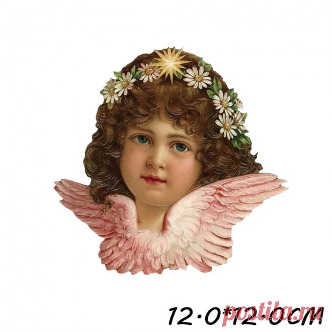 Ангел серии шаблон пирограф теплопередача печать детские наклейки для одежды гладить на патчи для одежды DIY-in Заплатки from Дом и сад on Aliexpress.com | Alibaba Group