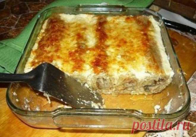 Этот рецепт для тех, кому нельзя жареного — Сад Заготовка