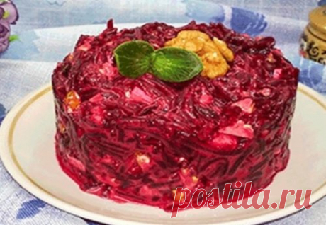 5 рецептов вкусных салатов из свеклы