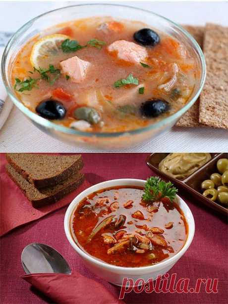 Солянка – вкуснее супа не бывает! / Простые рецепты