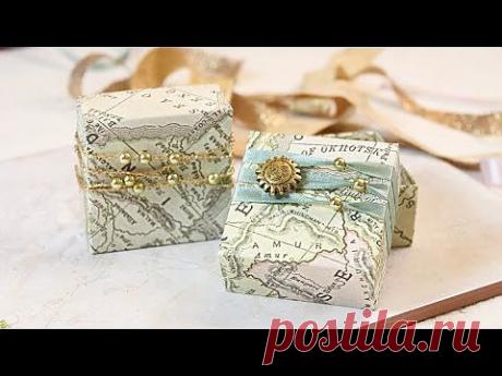 Красивая упаковка своими руками! Часть 2 - YouTube