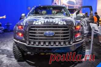 Авто Герои SEMA-2014: Ford F-150 Deegan 38 от мотогонщика Брайана Дигана - свежие новости Украины и мира
