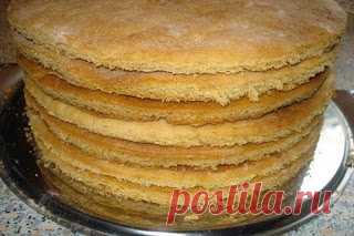 Коржи для торта - Харчовка