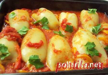 Фаршированные кальмары - рецепт с фото