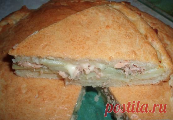 ОЧЕНЬ БЫСТРЫЙ НЕЖНЫЙ ПИРОГ | Семья и дом
