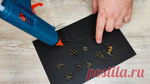 MASTER ED | Очень полезная хитрость с горячим клеем и молдами о которой мало кто знает, покажу как сделать сложные оттиски без особого труда