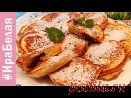 ЯБЛОКИ В ПЫШНОМ КЛЯРЕ, ВКУСНЫЙ И БЫСТРЫЙ ДЕСЕРТ К ЧАЮ | Irina Belaja