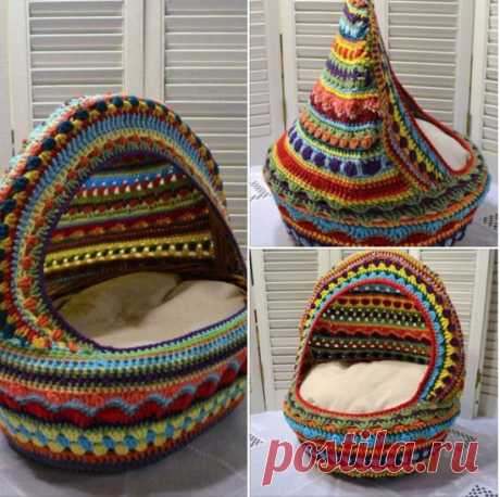 Crochet Cat Cave Free Pattern Lots Of Ideas | The WHOot
