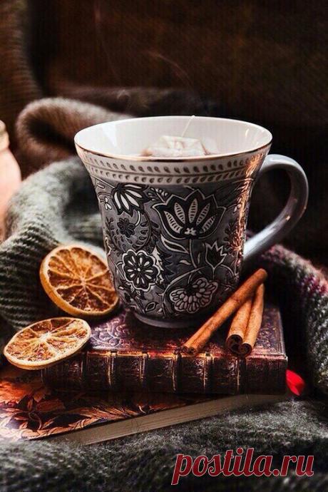 "Осенью хочется спешить домой. Укутаться в нежный трикотажный плед, заварить кофе с корицей, расположиться на подоконнике, обнять колени и молча наблюдать за тем, как листья со старого дерева вальсом кружат на чуть влажную землю."
Эльчин Сафарли