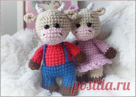 Приглашаю на мастер-класс по вязанию «рогатого символа года» | Ольга knits спицами и крючком | Яндекс Дзен