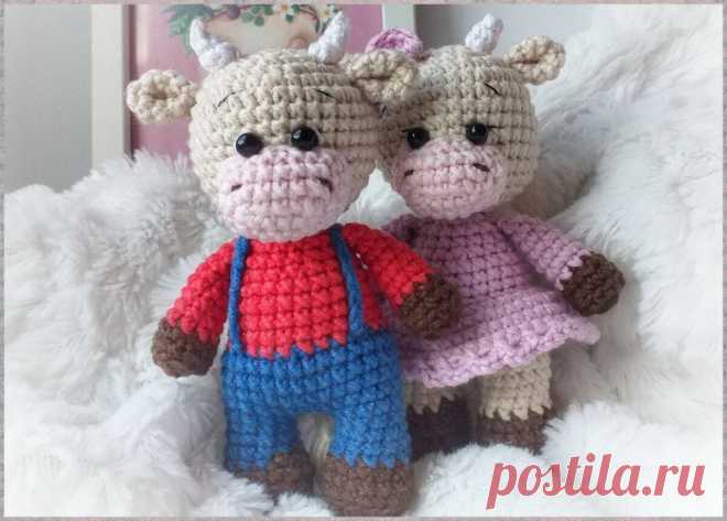Приглашаю на мастер-класс по вязанию «рогатого символа года» | Ольга knits спицами и крючком | Яндекс Дзен