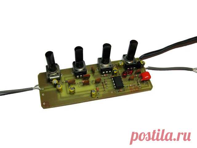 Примочка для бас-гитары «DOD Bass Overdrive» Приветствую всех зашедших! В интернете представлено невероятное множество схем гитарных примочек, однако практически все они рассчитаны на использование с обычный шестиструнной электрогитарой и не подходят для бас-гитар. Между тем, бас-гитары также часто используются с примочками, в частности