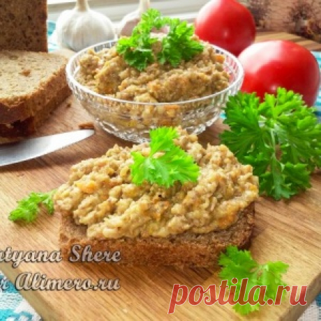 Грибная икра